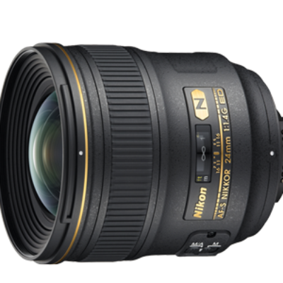 NIKON AF-S NIKKOR 24mm f/1.4G ED