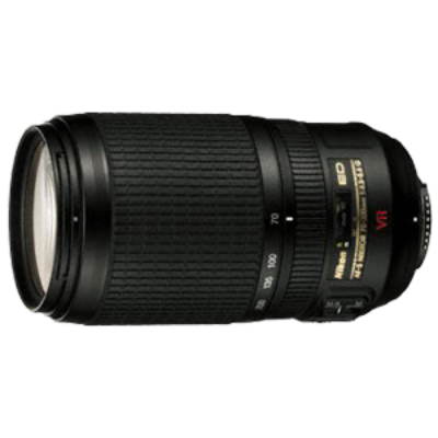 NIKON AF-S VR Zoom-Nikkor 70-300mm f/4.5-5.6G IF-ED