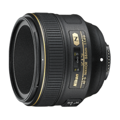 NIKON AF-S NIKKOR 58mm f/1.4G