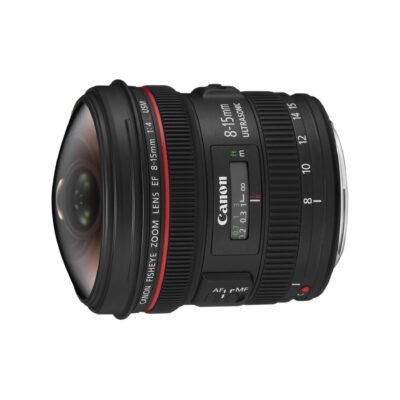 CANON EF 8-15mm f/4L Fisheye USM