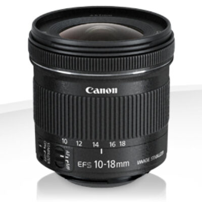 Canon EF-S 10-18mm f/4.5-5.6 IS STM