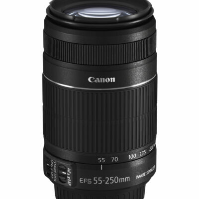 CANON EF-S 55-250mm f/4-5.6 IS STM