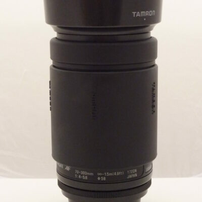 TAMRON AF 70-300/4-5.6 POUR NIKON (ref 27603)