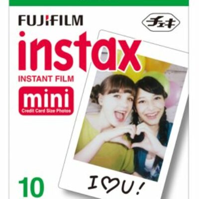 FUJI FILM INSTAX MINI MONOPACK 10 vues
