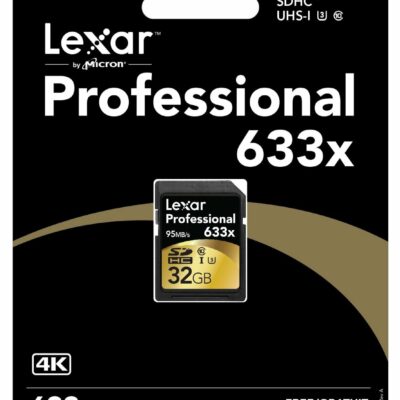 LEXAR CARTE SD 32GO  800x