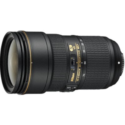 NIKON AF-S 24-70/2.8  ED VR NOUVEAU