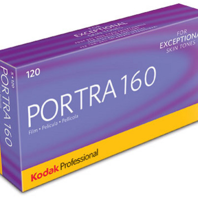KODAK PORTRA 160 FORMAT 120