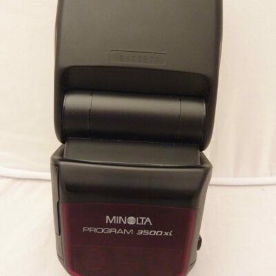 MINOLTA FLASH PROGRAMM 3500 XI (ref 30849)