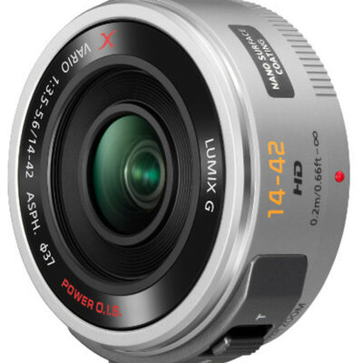 PANASONIC 14-42/3.5-5.6 x powerzoom silver