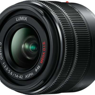 PANASONIC 14-42/3.5-5.6 ii asph g vario noir