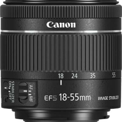 CANON EF-S 18-55 F/4-5.6 IS STM