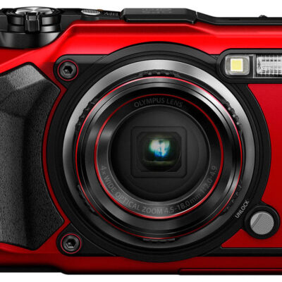 OLYMPUS TG6 ROUGE