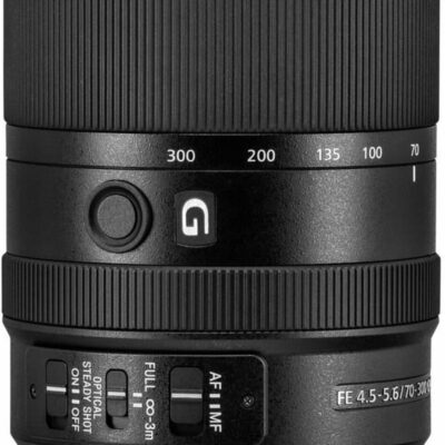 SONY FE 70-300/4.5-5.6 G OSS (100€ REMBOURSÉS PAR SONY JUSQU’AU 31/07)