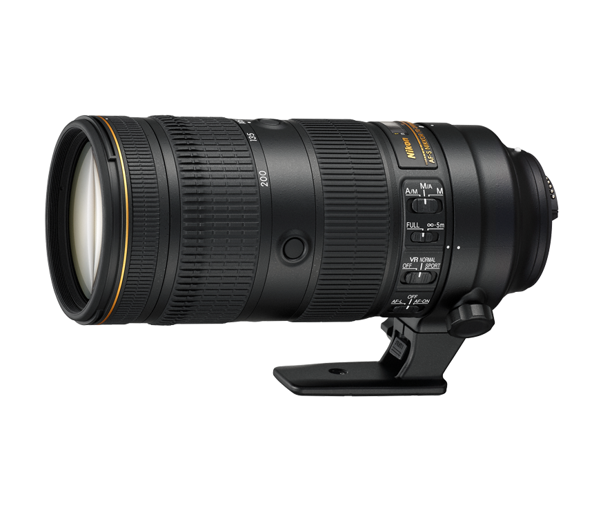NIKON AF-S NIKKOR 70-200mm f/2.8E FL ED VR
