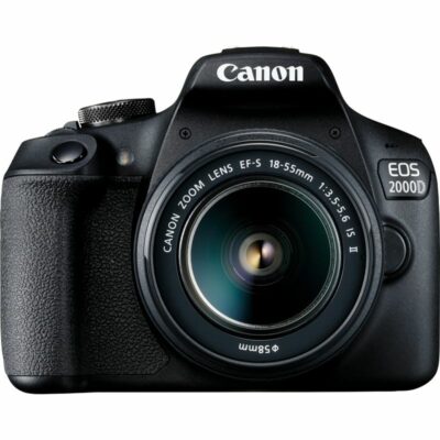 CANON EOS 2000D + 18-55 IS II