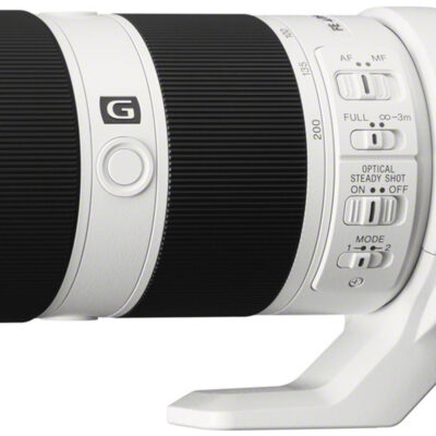 Sony FE 70-200mm f/4 G OSS (-200€ REMBOURSE PAR SONY JUSQU’AU 31/07)