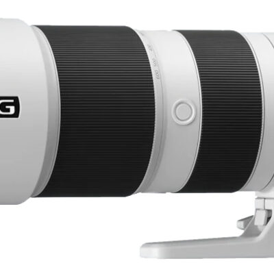 SONY FE 200-600 F/5.6-6.3 G OSS (100€ REMBOURSÉS PAR SONY JUSQU’AU 31/07)