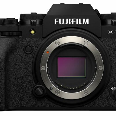 FUJI XT-4 NU NOIR