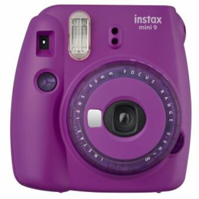 FUJI INSTAX MINI 9 CLEAR PURPLE