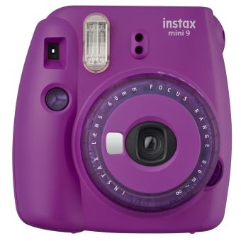 FUJI INSTAX MINI 9 CLEAR PURPLE – Créapolis Le Havre