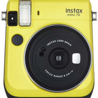FUJI INSTAX MINI 70 JAUNE