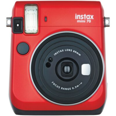 FUJI INSTAX MINI 70 ROUGE