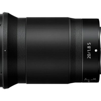 NIKKOR Z 20mm f/1.8 S