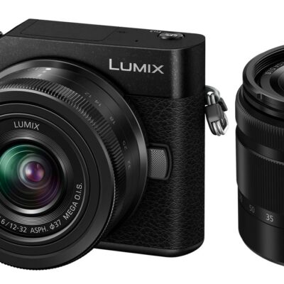 PANASONIC GX880 +12-32 BLACK + 35-100