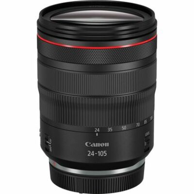 Canon RF 24-105mm F4L IS USM ( 100€ REMBOURSÉ PAR CANON JUSQU’AU 31/03/2024)