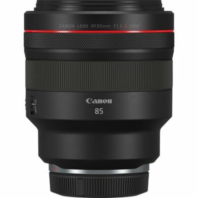 Canon RF 85mm F1.2L USM  (-325 € REMBOURSEE PAR CANON JUSQU’AU 07/01/2024)