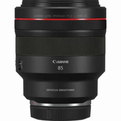 Canon RF 85mm F1.2L USM DS  (-350 € REMBOURSEE PAR CANON JUSQU’AU 07/01/2024)