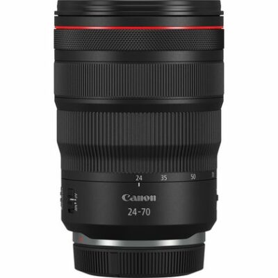 Canon RF 24-70mm F2.8L IS USM ( 130€ REMBOURSÉ PAR CANON JUSQU’AU 31/03/2024)