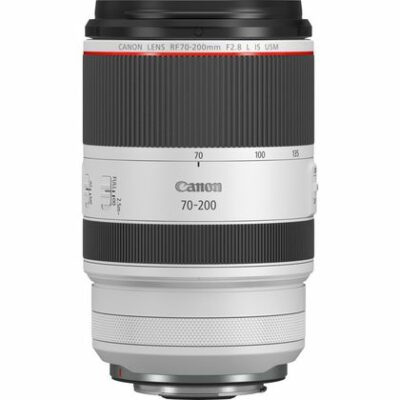 CANON RF 70-200mm F2.8 L IS USM ( 160€ REMBOURSÉ PAR CANON JUSQU’AU 31/03/2024)