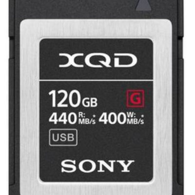 SONY CARTE XQD 120GB