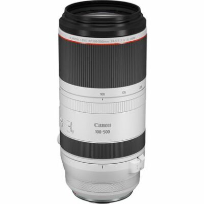 Canon RF 100-500mm F4.5-7.1L IS USM ( 160€ REMBOURSÉ PAR CANON JUSQU’AU 31/03/2024)