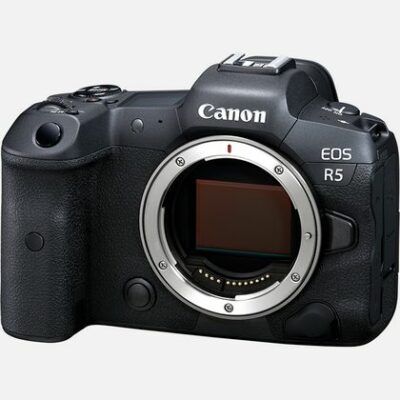 CANON EOS R5 (500€ D’ACCESSOIRES OFFERT JUSQU’AU 31/03/23)