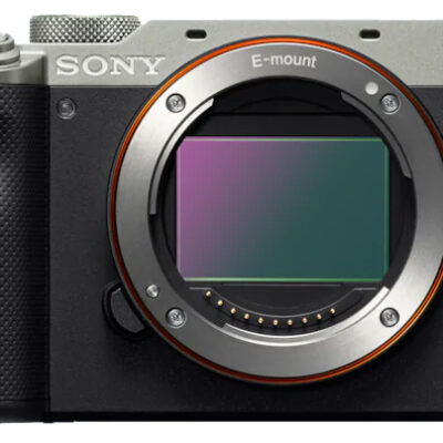 SONY ALPHA 7C SILVER