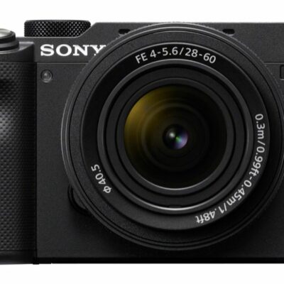 SONY ALPHA 7C SILVER + 28-60