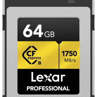 LEXAR CARTE CF EXPRESS 64 GB