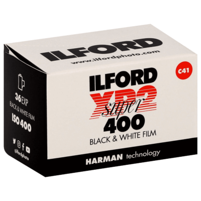 ILFORD FILM 135 XP2 SUPER 400 36 POSES