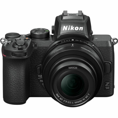 NIKON Z50 + 16-50 DX