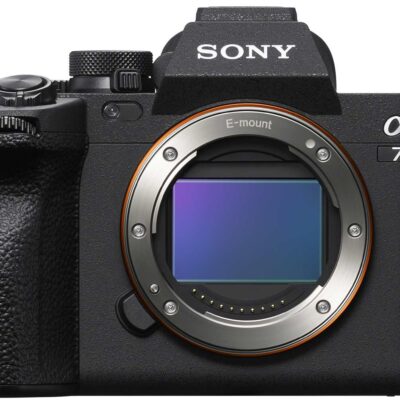 SONY ALPHA 7 IV NU (300€ REMBOURSÉS PAR SONY JUSQU’AU 31/07)