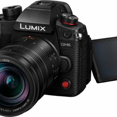 PANASONIC DC-GH6 + 12-60/2.8-4 (-400€ remboursée jusqu’au 30/09/2023)