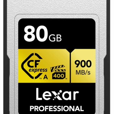 LEXAR CF EXPRESS 80GB TYPE A