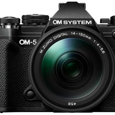 OM 5 + 14-150 II NOIR