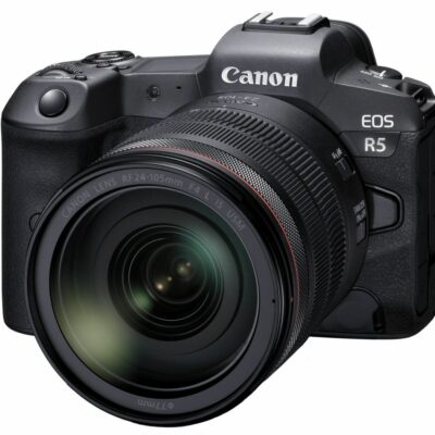 CANON EOS R5 + 24-105/4 L IS USM(-300 € REMBOURSEE PAR CANON JUSQU’AU 07/01/2024)