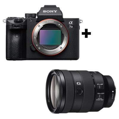 SONY ALPHA 7 III + 24-105/G OSS (500€ REMBOURSÉS PAR SONY JUSQU’AU 31/07)