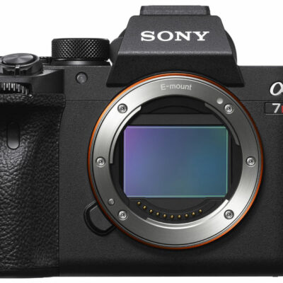 SONY ALPHA 7 R IV (300€ REMBOURSÉS PAR SONY JUSQU’AU 31/07)