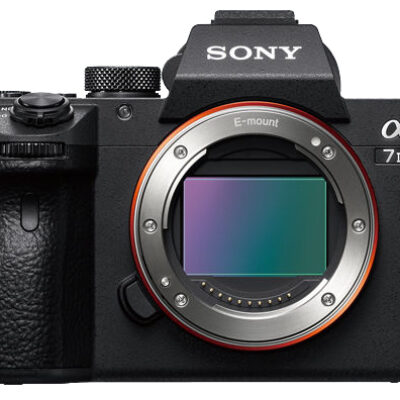 SONY ALPHA 7 III NU (300€ REMBOURSÉS PAR SONY JUSQU’AU 31/07)