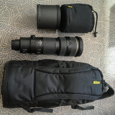 NIKON AF-S 200-400/4 VR II ED